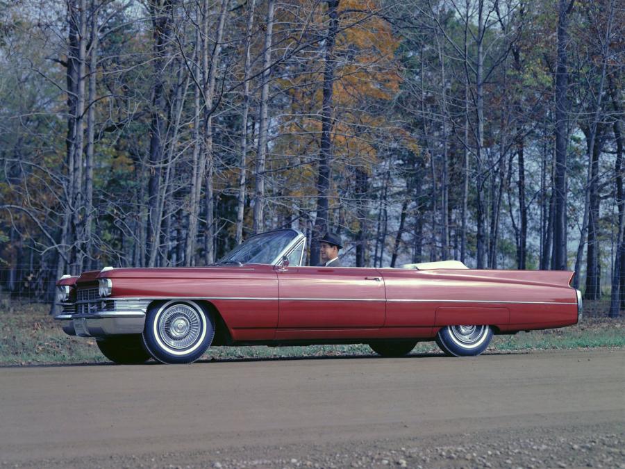 Cadillac Series 62 Convertible '1963